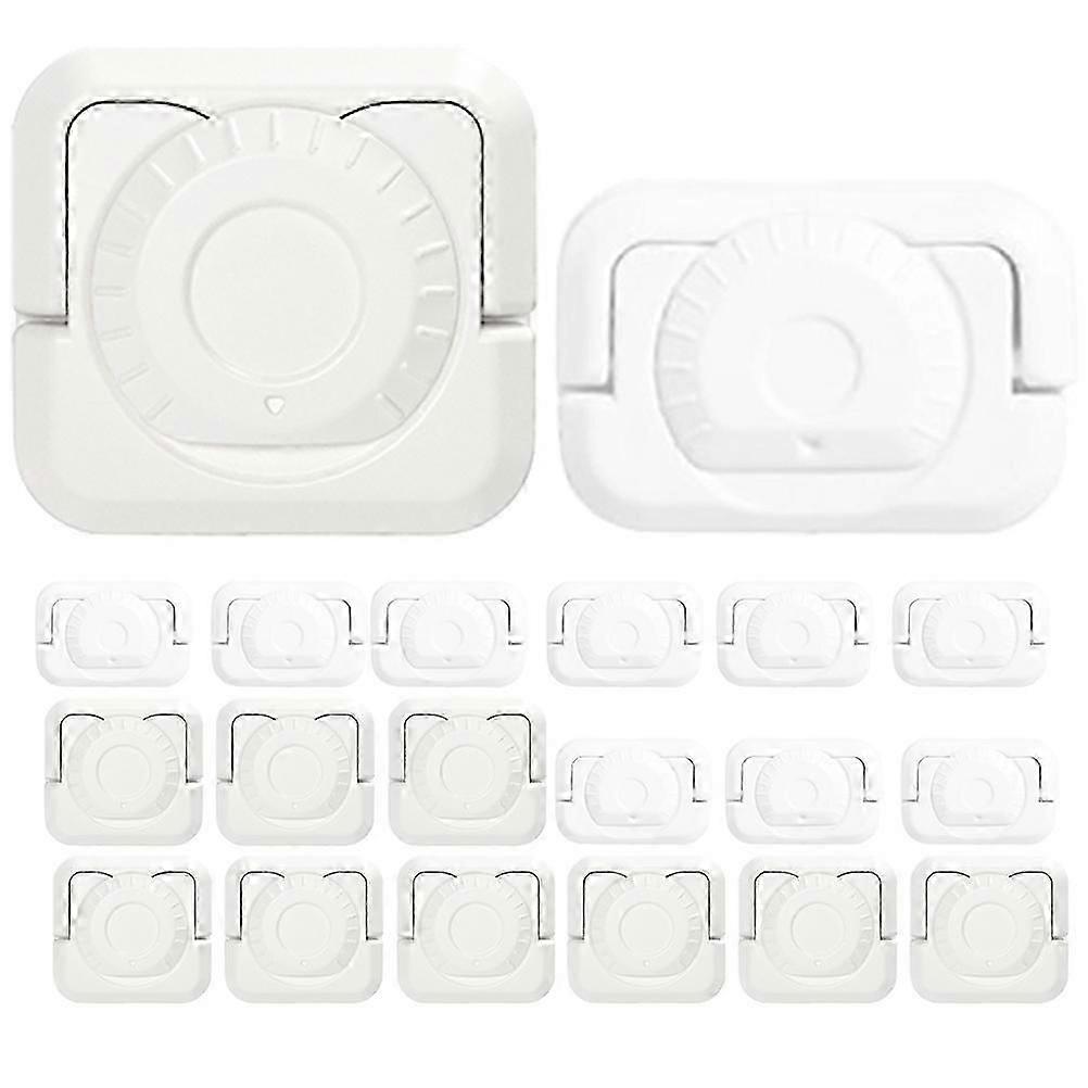 24pcs Outlet Safety Plug Covers 24pcs Child Proofing Socket Protectors