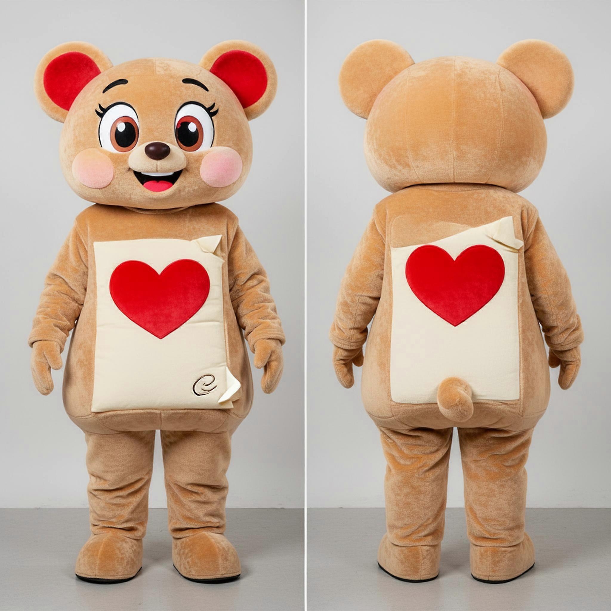 MASTICOT Blush Gold Love Letter Mascot