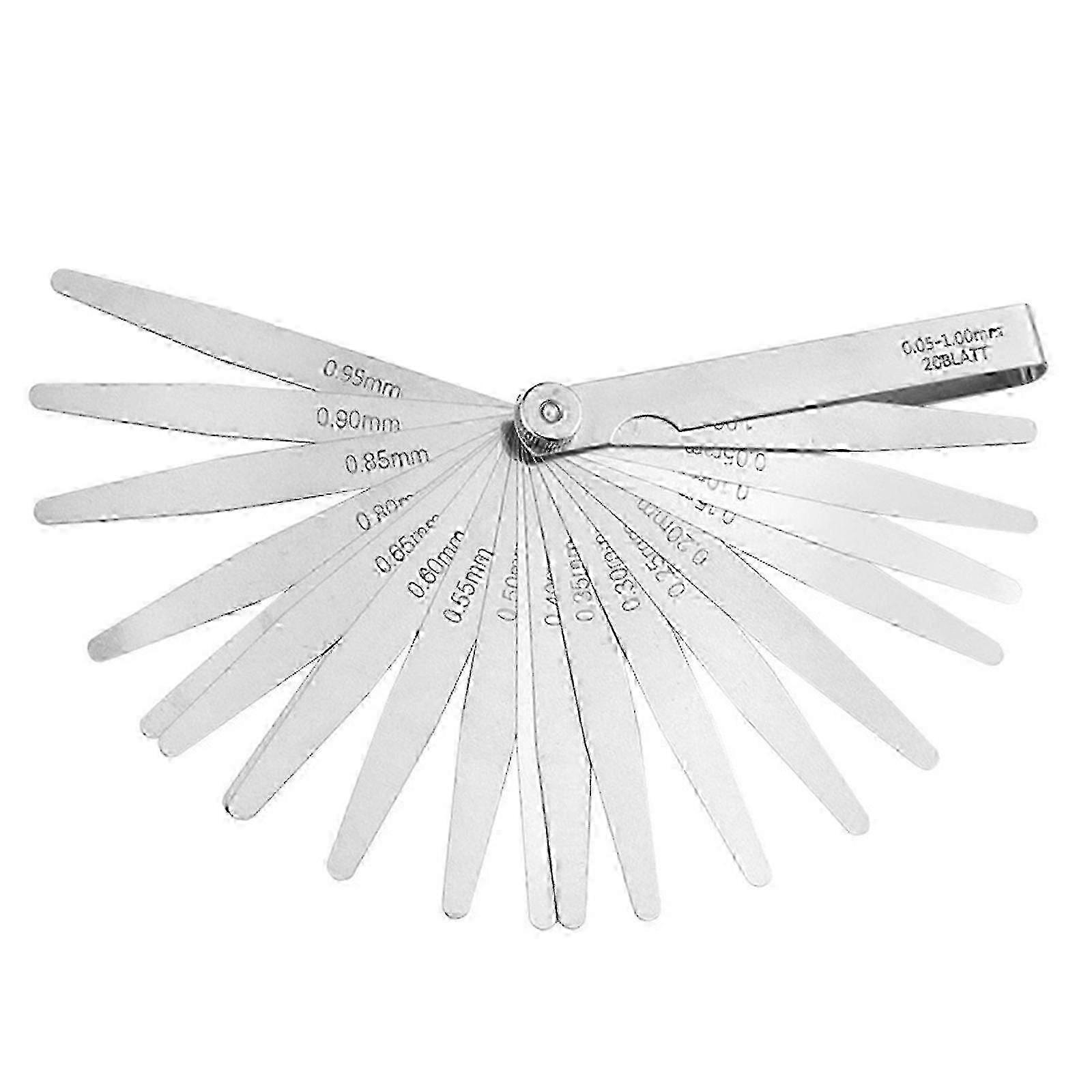 Precision Stainless Steel Feeler Gauges