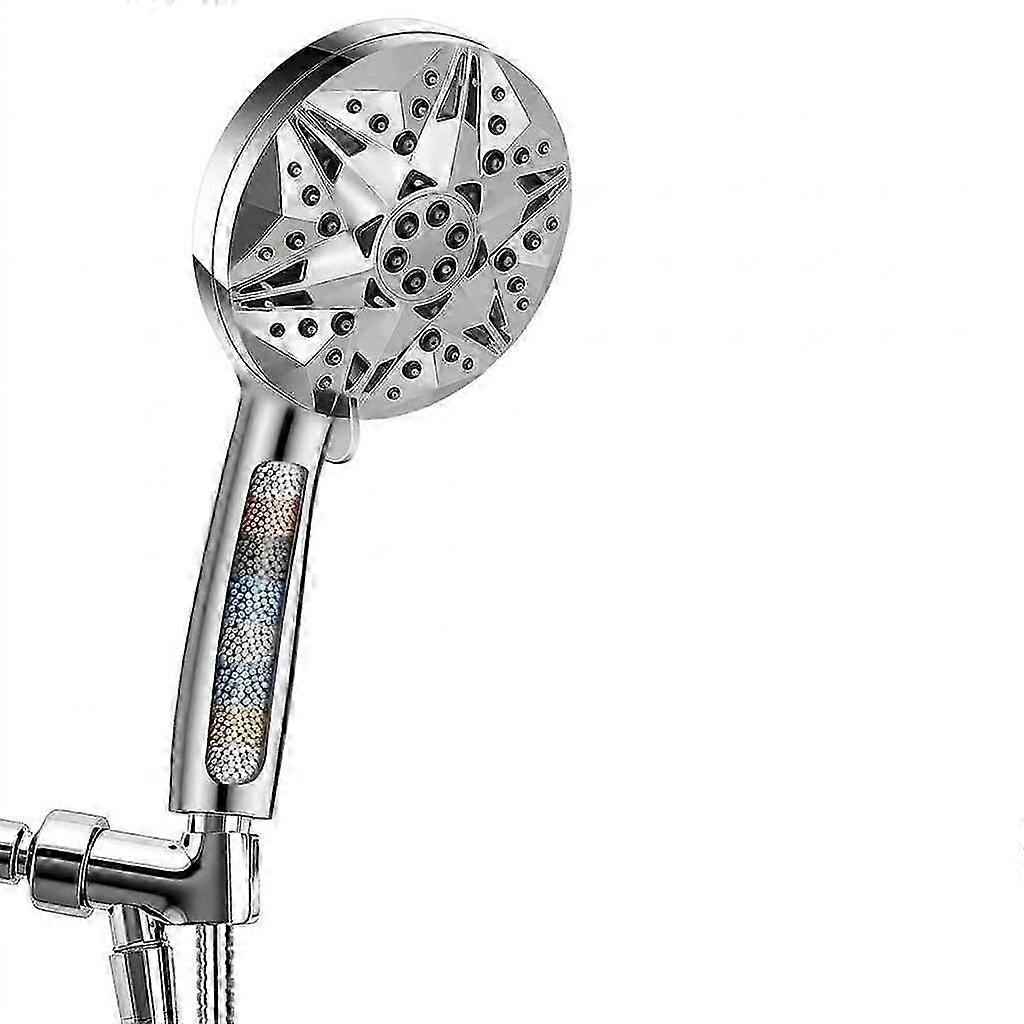 Powerful 8-Mode Handheld Shower Head