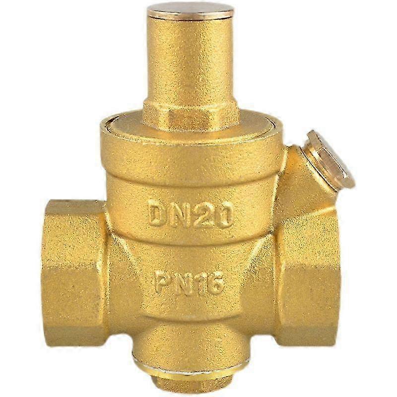 3/4 Inch Durable Brass Pressure Regulator