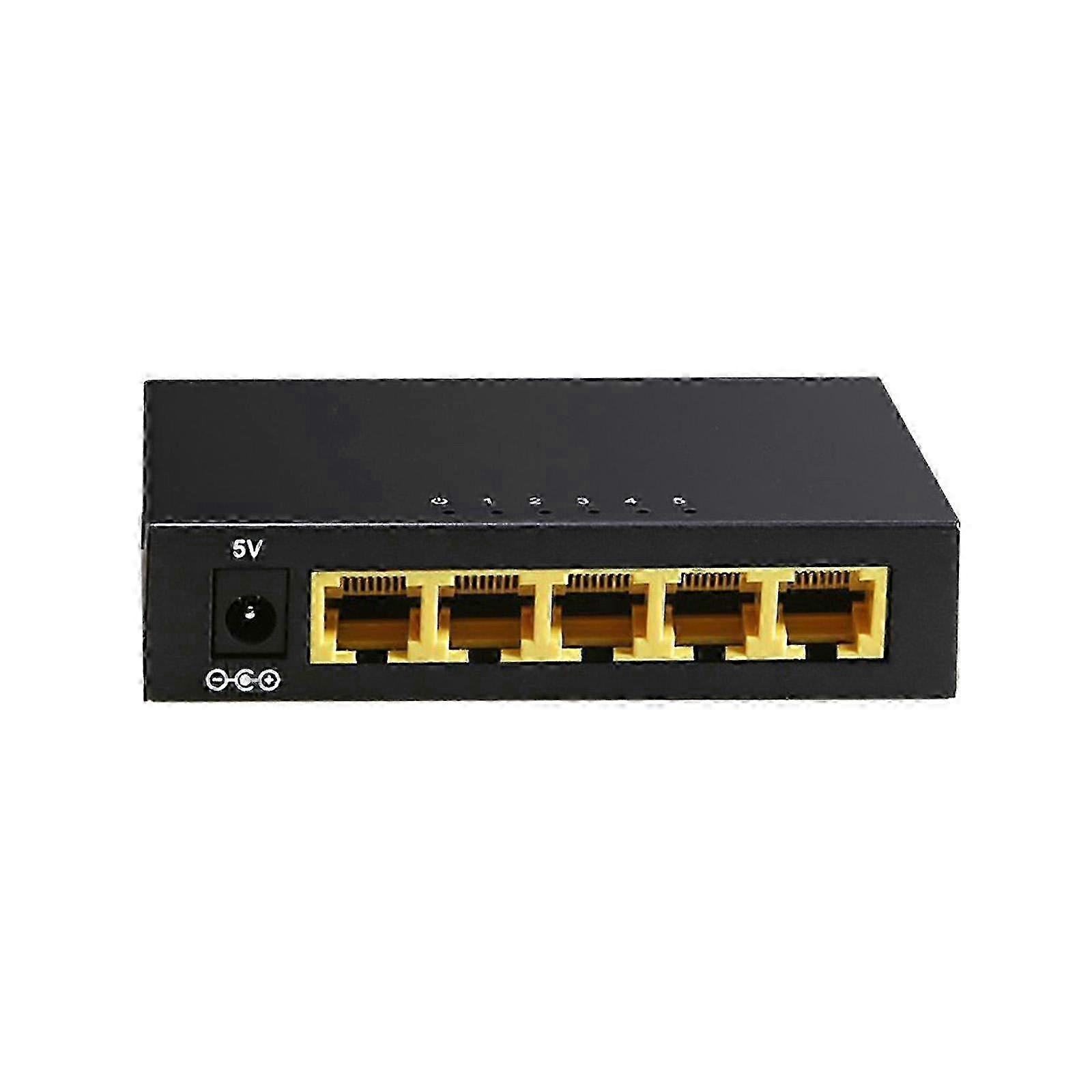 5-Port 100Mbps Store-And-Forward Ethernet Switch