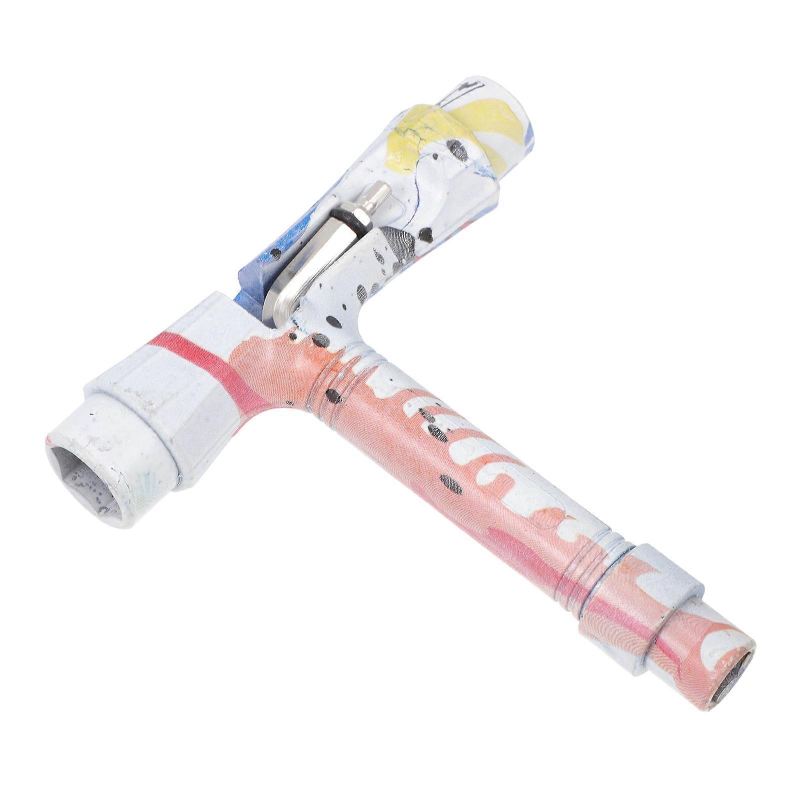 Skateboard T Tool for Adjusting Axle Nuts 1Pcs Multi-Function Accessory