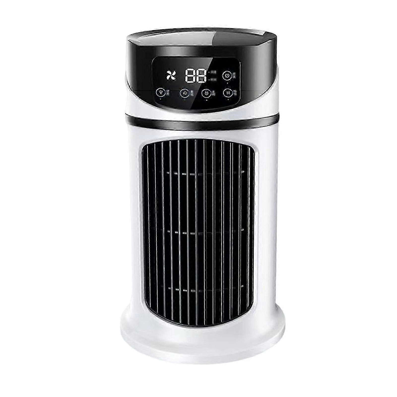 USB Portable Bladeless Cool Mist Fan