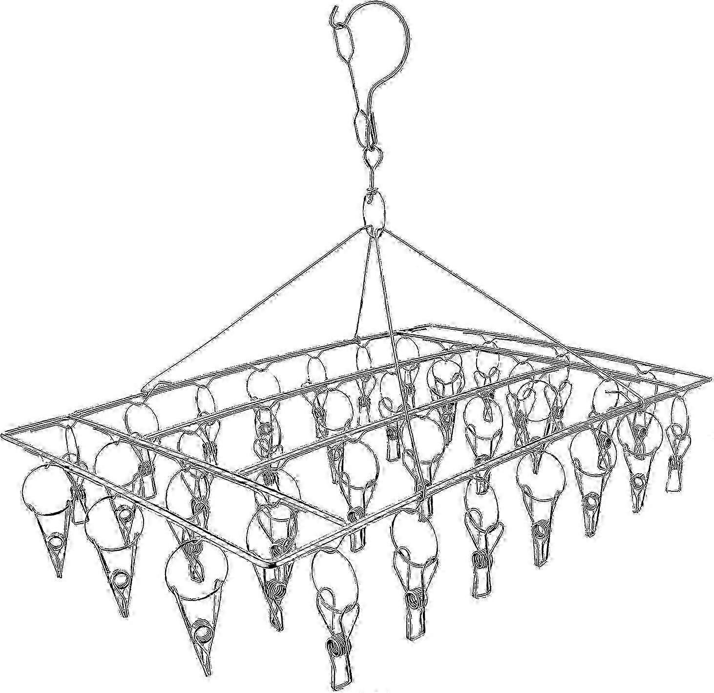 Windproof Sock Drying Rack