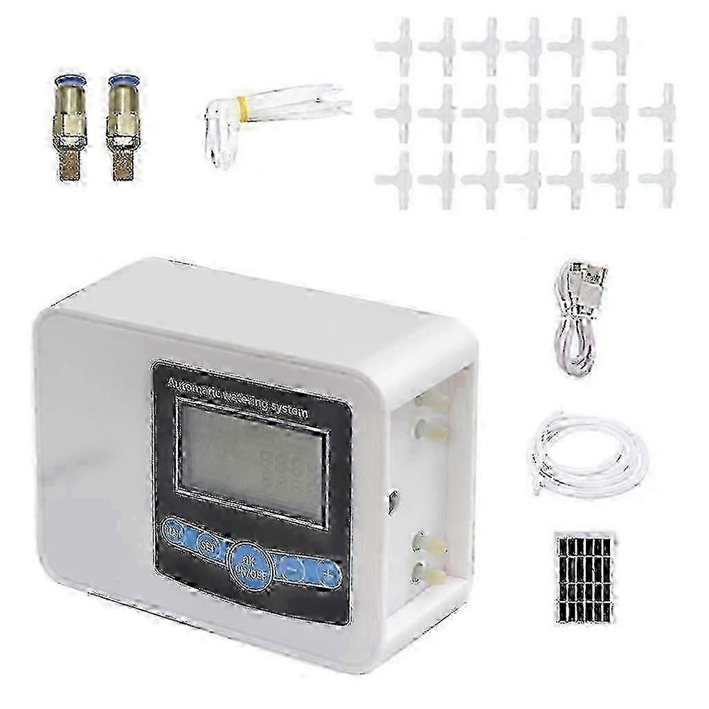 Smart Sprinkler Timer, Programmable Water Timer with Rain Delay/Manual/Child Lock-2- -New-9-12