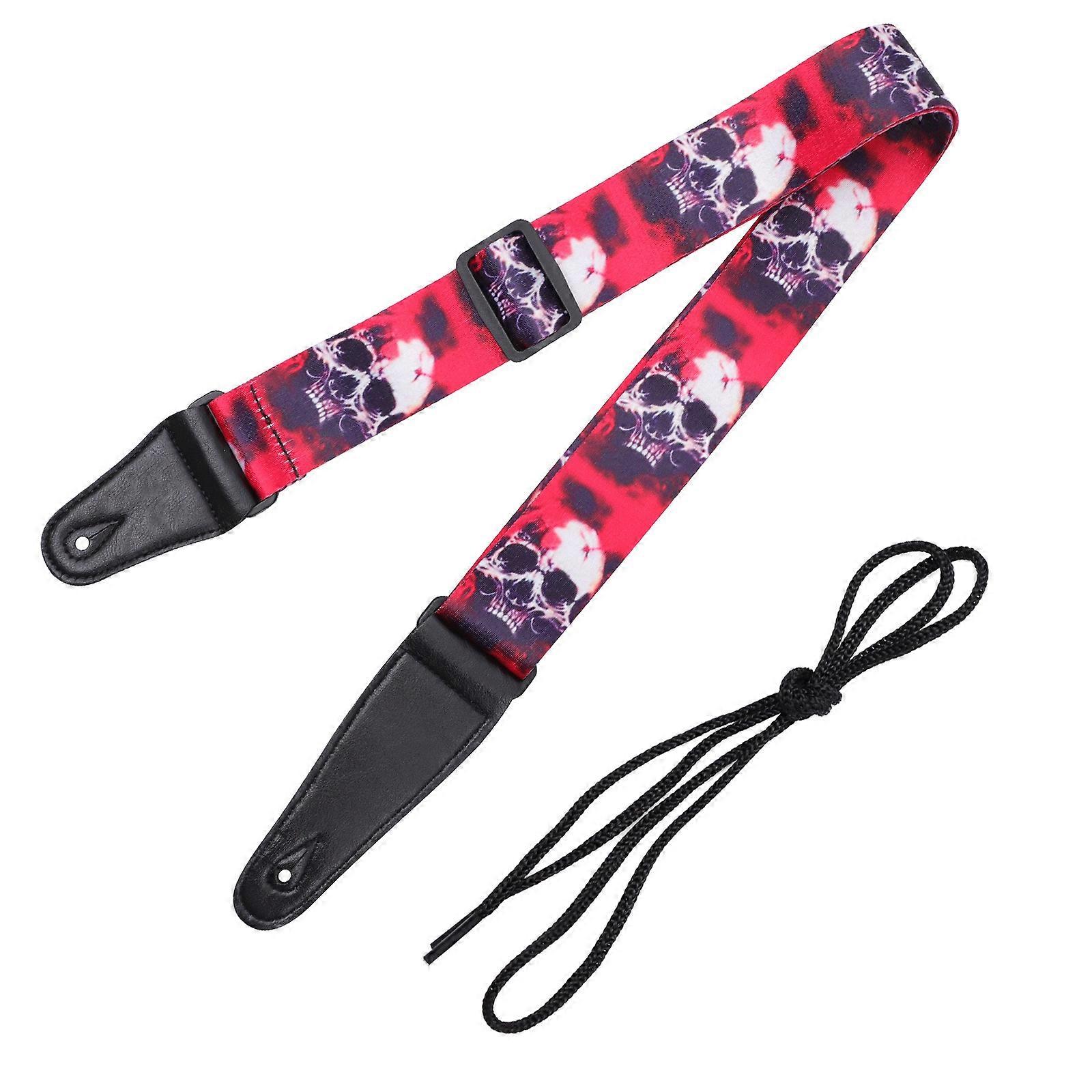 Classical Guitar Strap Belt for 6Pcs Adjustable Use