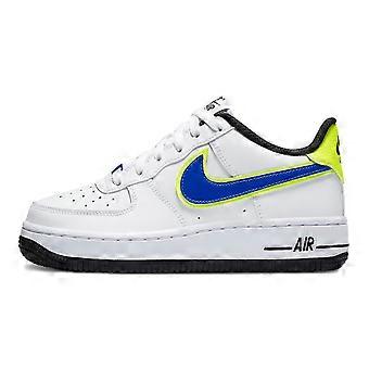 Nike Air Force 1 '07 'Volt Racer Blue' GS DB1555-100