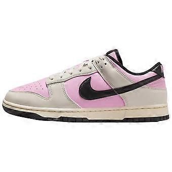 Nike Dunk Slip Resistant Abrasion Resistant Low top Skateboard Shoes Men's Gray Pink HF5441-600