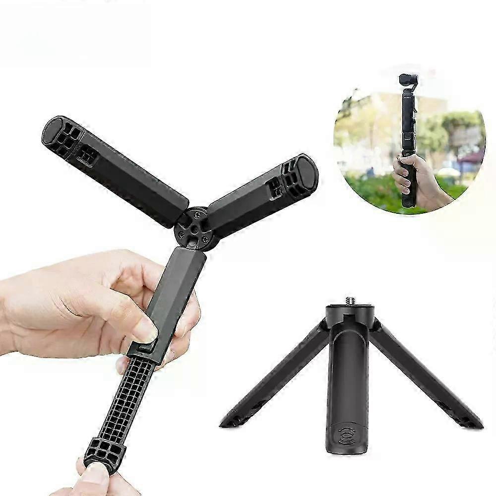 Portable Mini Tripod With Non-Slip Silicone Base