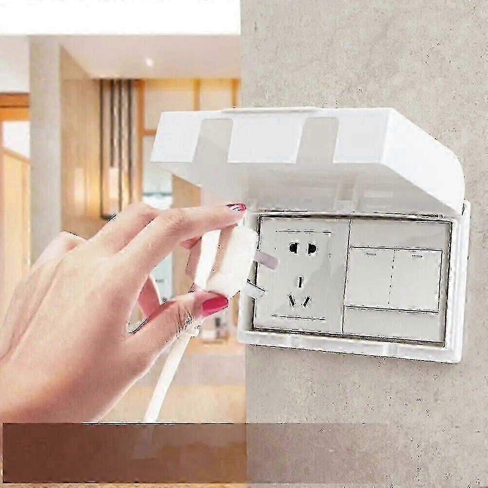 Splash-Proof Dustproof Socket Cover