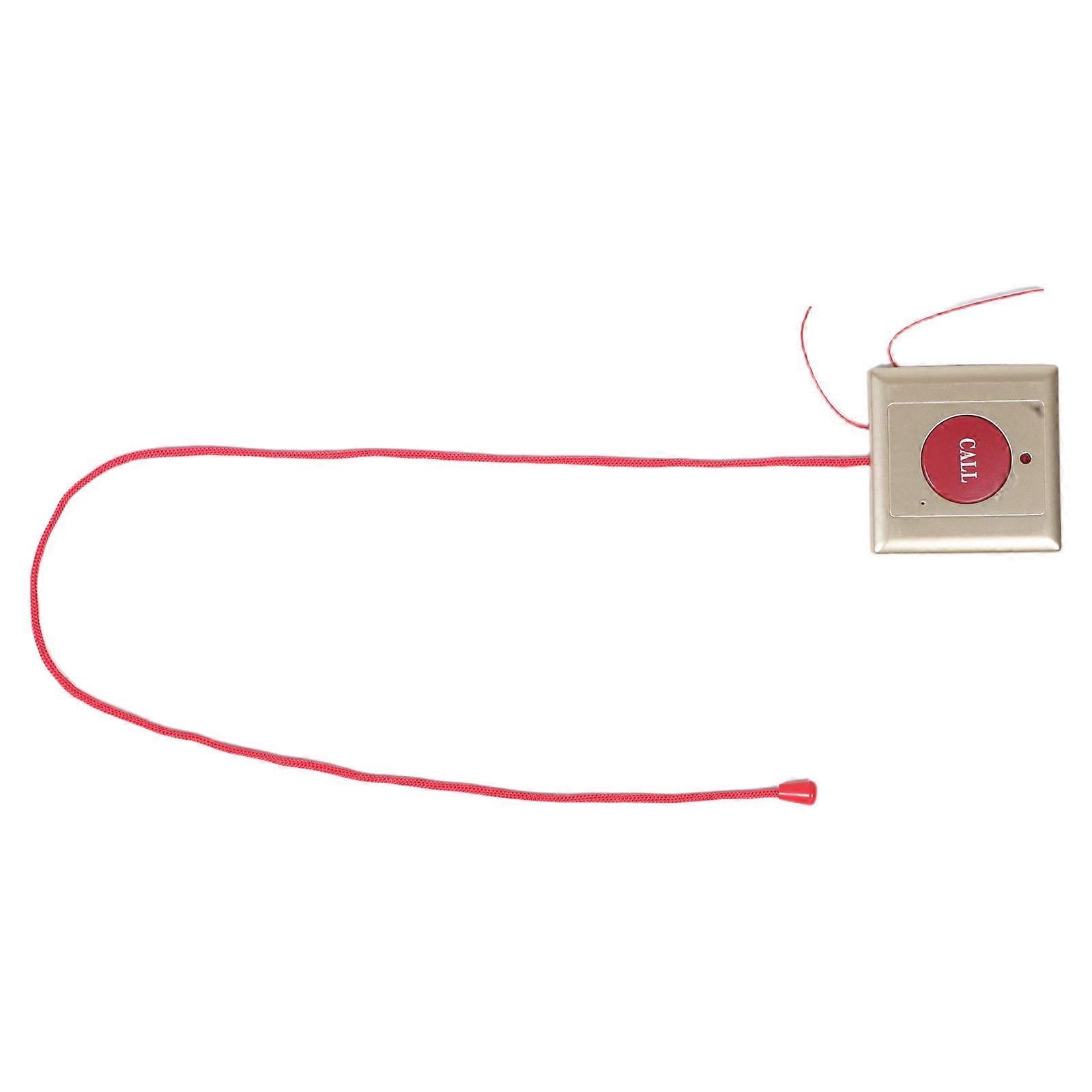 Emergency Call Button Sos Response Button with Pull Cord for Elderly