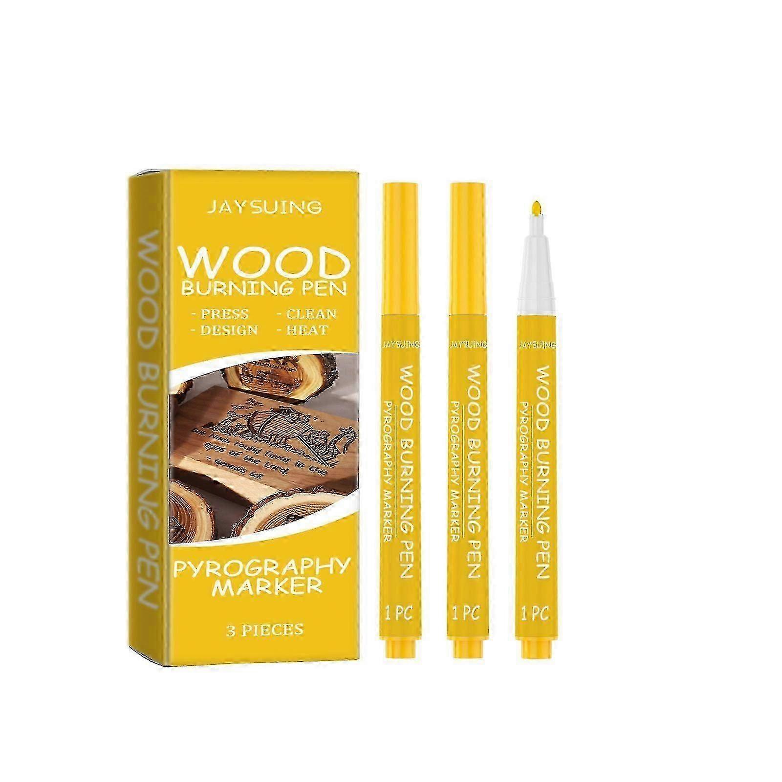 Creative Wood Pyrography Effect Marker