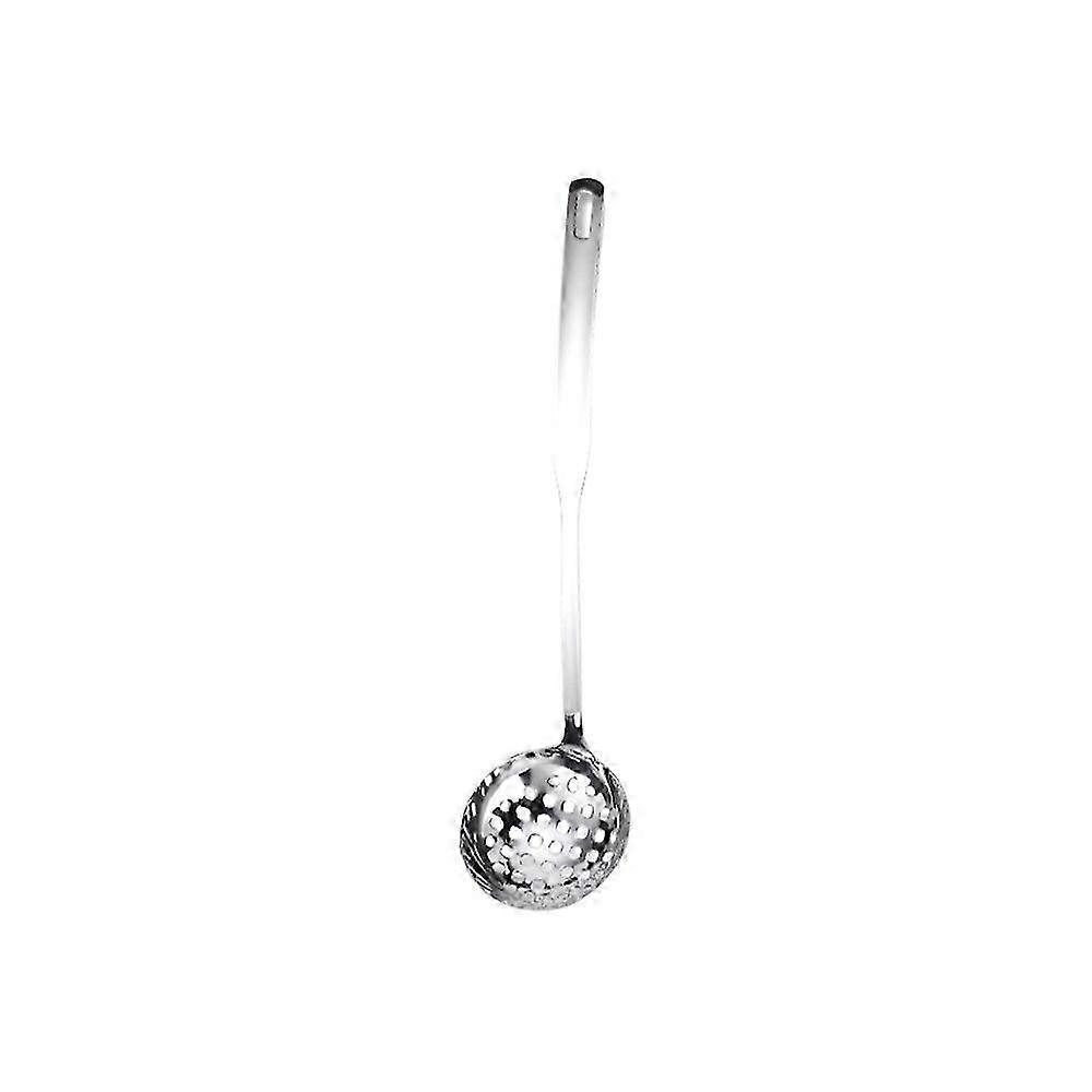 304 Stainless Flat Bottom Long Handle Spoon