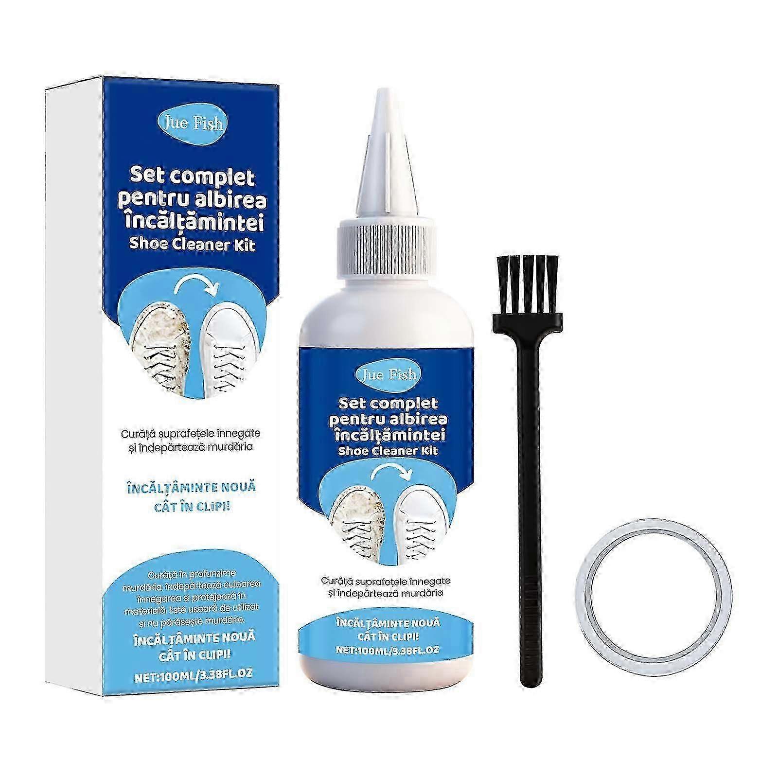 Stain-Removing Gel Sole Cleaner