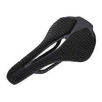 Fahrradsattel Hochfestes 3D-gedrucktes Kohlefaser-Hohlkissen für MountainbikesYMQX)