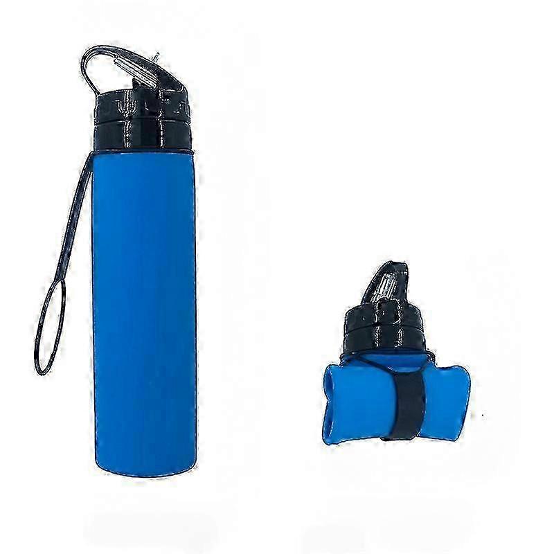 Leakproof Foldable Silicone Water Bottle