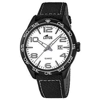 Lotus Quartz Analog Man Watch with Nylon Bracelet L15781/1