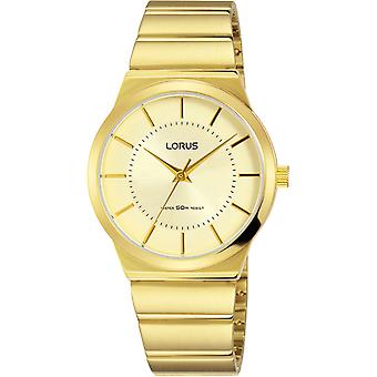 Lorus woman Quartz Analog Women Watch with RRS92VX9 Stainless Steel Bracelet