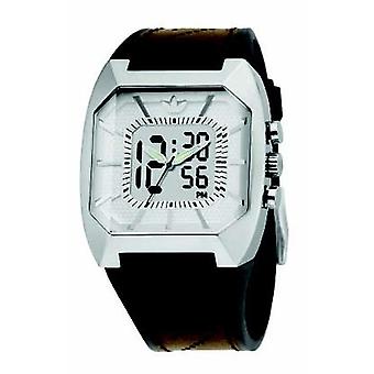 Adidas Miami Beach digitale Quartz mannen horloge met ADH1825 rubber armband
