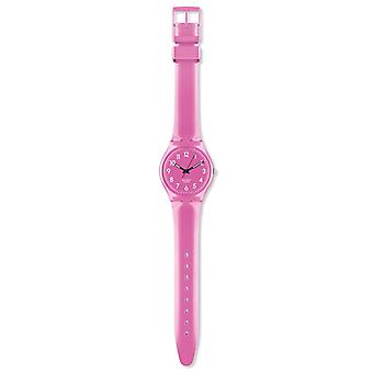 R. swatch dragon fruit watch for Unisex Analog Quartz with PLASTIC bracelet GP128