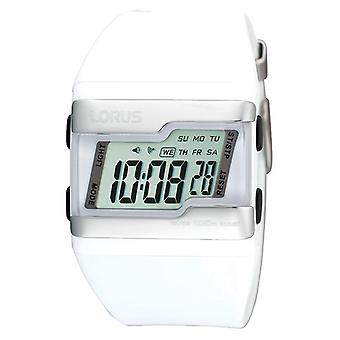 Lorus watches reloj para Mujer Digital de Cuarzo con brazalete de Goma R2385EX9