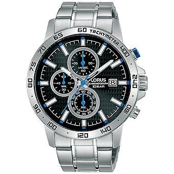 Lorus sport man Quartz Analog Man Watch with RM305GX9 Stainless Steel Bracelet
