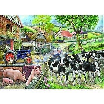 Jigsaws Bob His Dog, Round Up, Windmill Lane ZRC2330