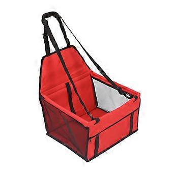 Foldable Dog Car Seat Cover Hammock Pet Harness Cat Safety Travel Basket Stable Carrier for Cars