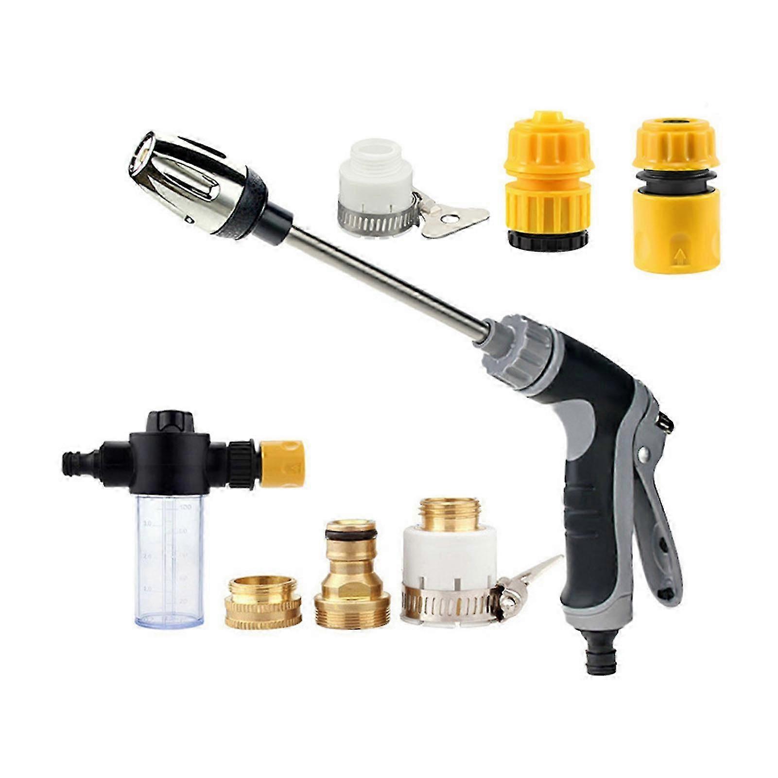 Ergonomic Adjustable Washer Wand
