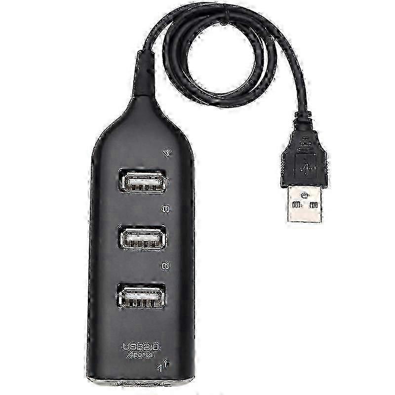 Mini 4-Port USB 2.0 Hub