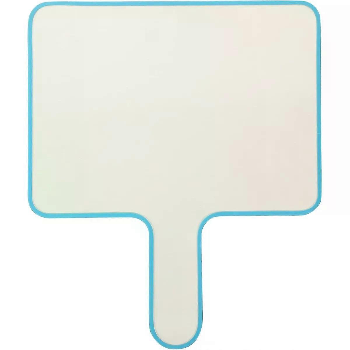 Holding Placard Answer Board Double Sided Write Wipe Off Interactive Answer Board for Classroom Teaching Games