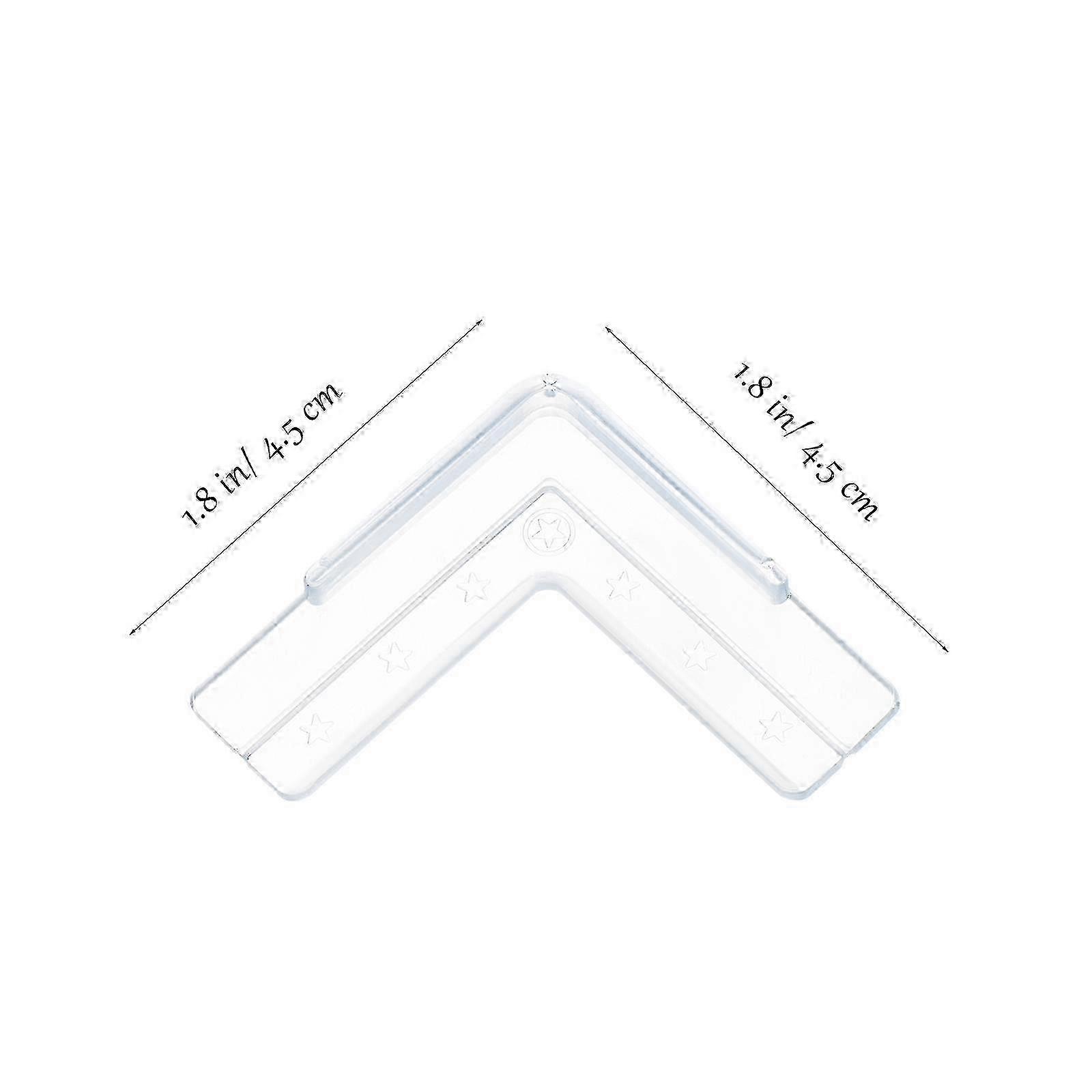 12pcs Edges Protectors Cuttable Sharp-corner Protectors Safe Corner Guards for Window