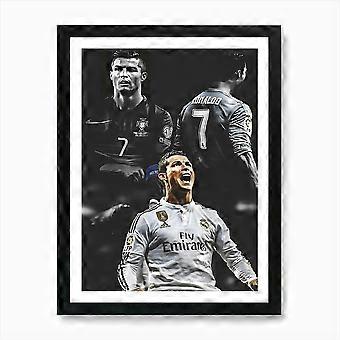 Cristiano Ronaldo 3 Jigsaw Puzzle TU2158