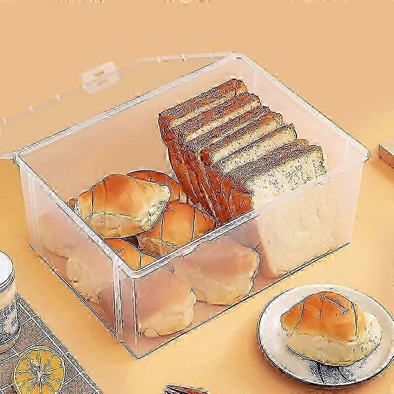 Airtight Plastic Bread Container