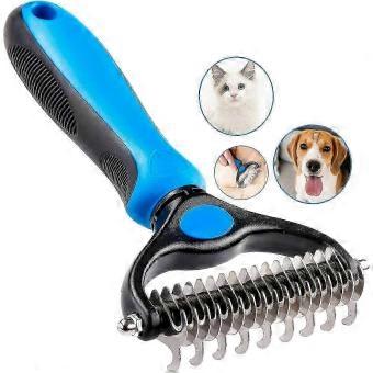 Lightweight Long-Hair Dog Rake