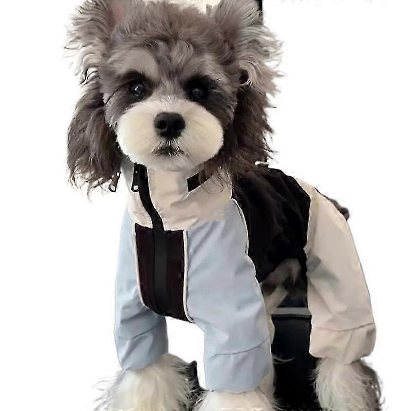 Lightweight Polyester Dog Coat Small