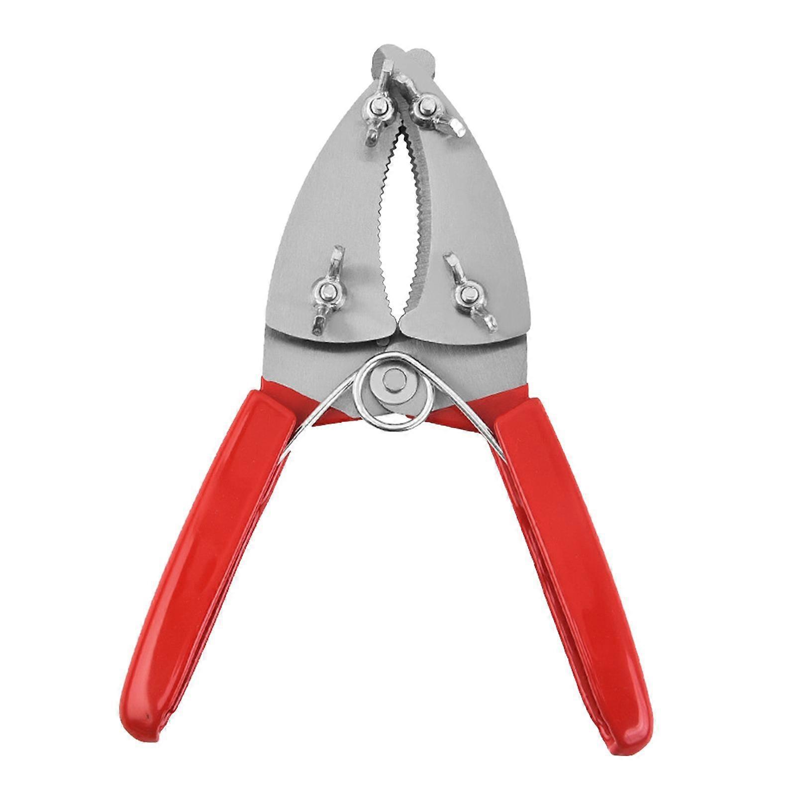 Handheld Chrome Girdling Shears For Trees