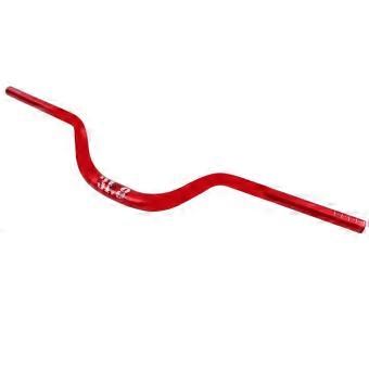 Riser Handlebar Replacement Aluminum Alloy for Mountain Road Bikes Fit 31.8mm Stem 780mm Red