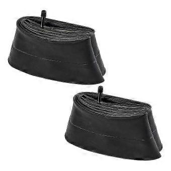 2-pakning 20x3,0/20 tommers terrengsykkel innerslanger med 32 mm Schrader-ventil