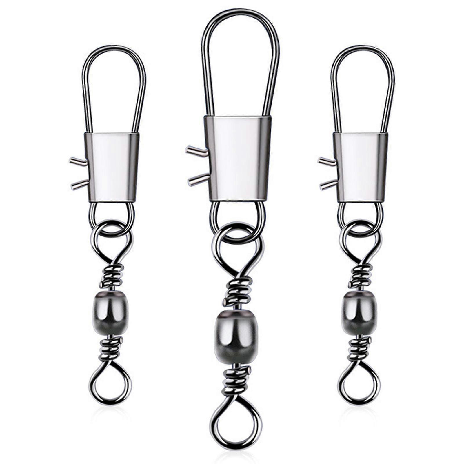 Strong Pulling Force B-Type Snap Swivels 100pcs