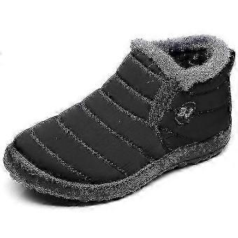 Lightweight Waterproof Winter Snow Boots for Men & Unisex - Plus Size 47 Slip-On Ankle Footwear