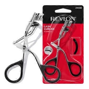 Natural Curl Lash Curler, Gives a Natural Eyelash Lift, with Finger Grips for a Non Slip Grip, Easy to Use, 1 Count
