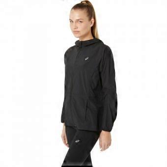 Asics Womens/Ladies Packable Athletic Jacket