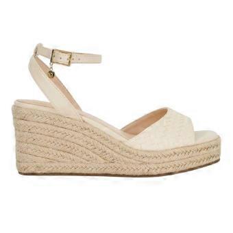 Dune London Womens/Ladies Kerries Espadrille High Heel Wedge Sandals