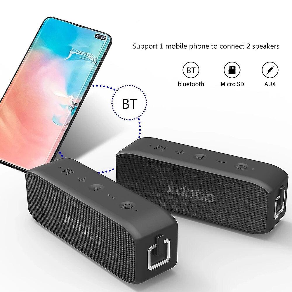 Portable Wireless Bluetooth 20w Speaker Ipx7 Waterproof Soundbar