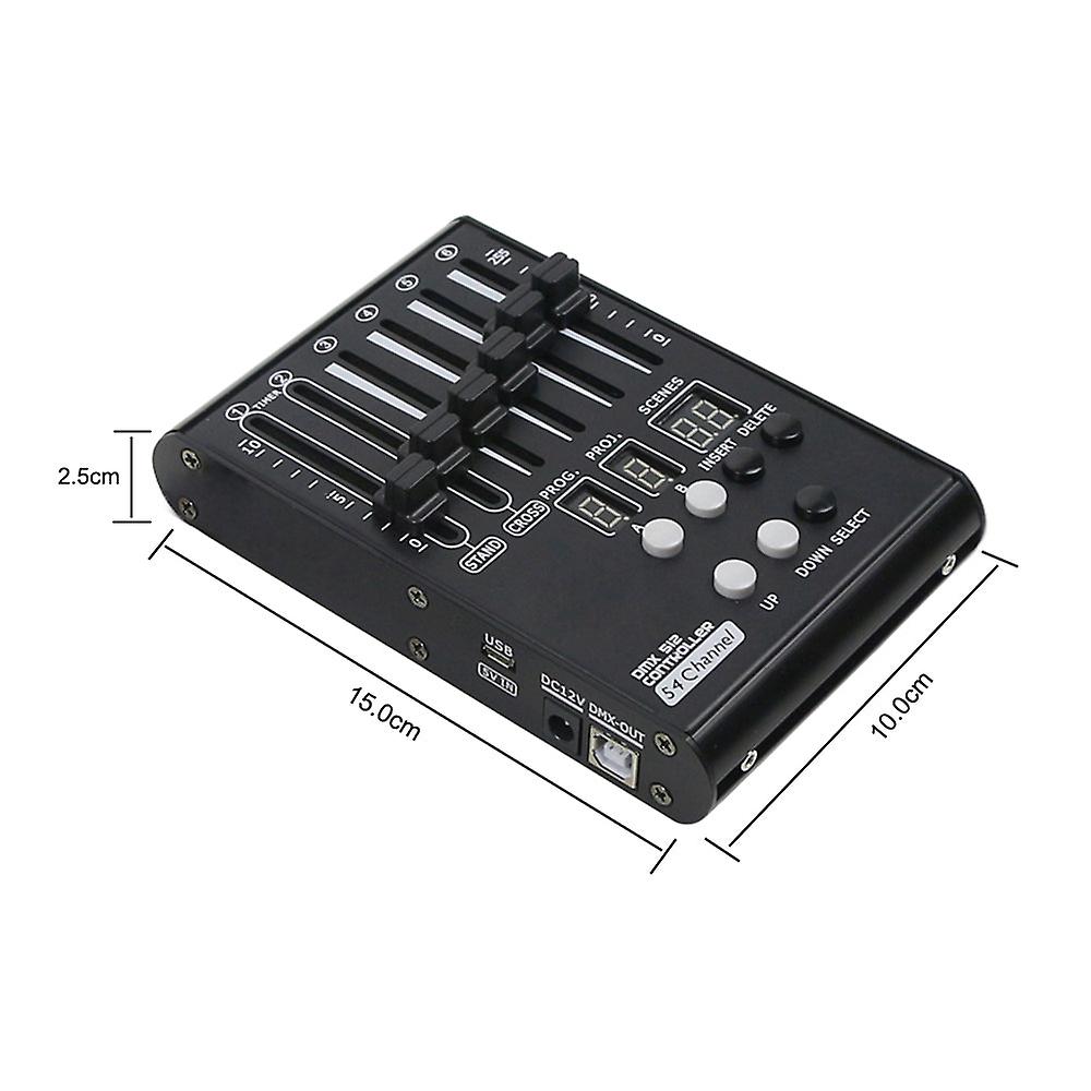 Hot Mini Dmx Controller Disco Stage Light Effect Dmx512 Console For Dj Party