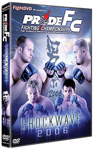 Pride Shockwave 2006 DVD (2009) Fedor Emelianenko cert E - Region 2