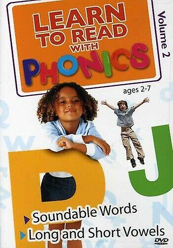 Learn to Read With Phonics 2 Soundable DVD - Region 1