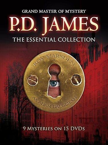 P.D. James Essential Collection [DV DVD - Region 2